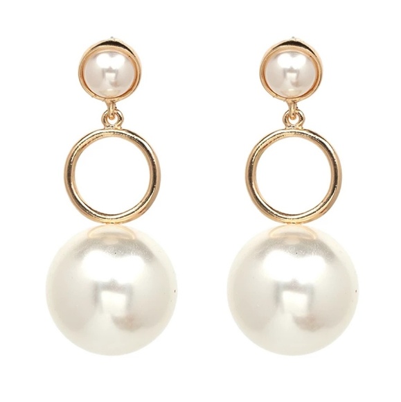 Double Side Earrings Statement Jewelry - Picture 3 of 6